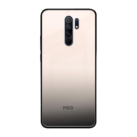Dove Gradient Poco M2 Glass Cases & Covers Online