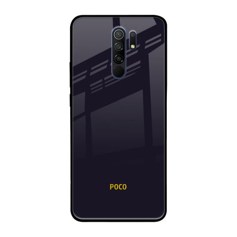 Deadlock Black Poco M2 Glass Cases & Covers Online