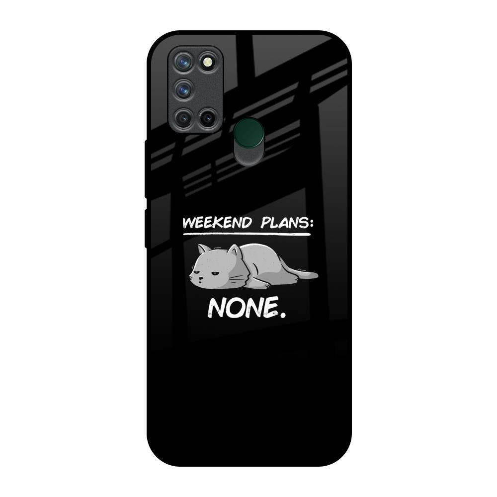 Weekend Plans Realme 7i Glass Back Cover Online