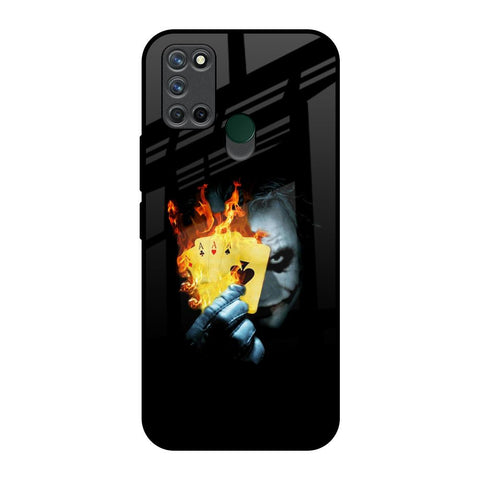 AAA Joker Realme 7i Glass Back Cover Online