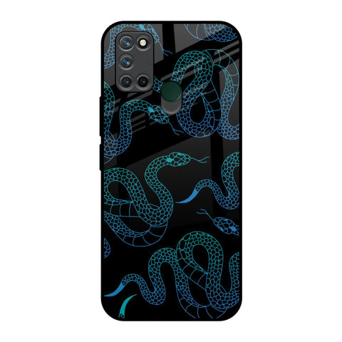 Serpentine Realme 7i Glass Back Cover Online