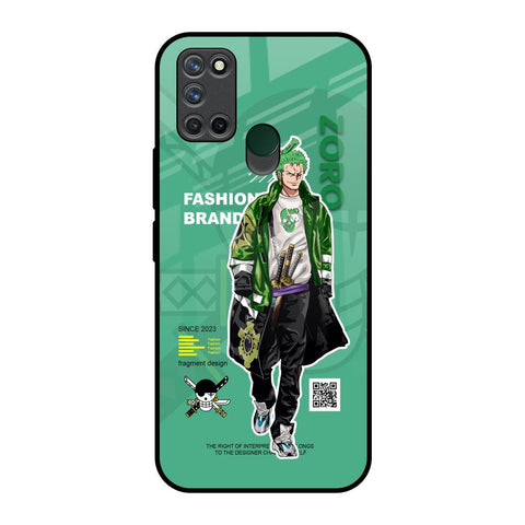 Zoro Bape Realme 7i Glass Back Cover Online