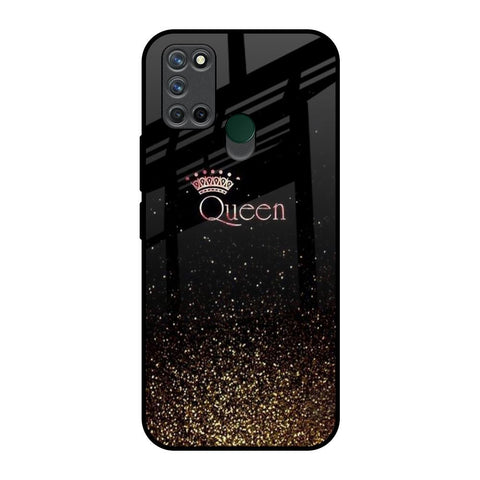 I Am The Queen Realme 7i Glass Back Cover Online