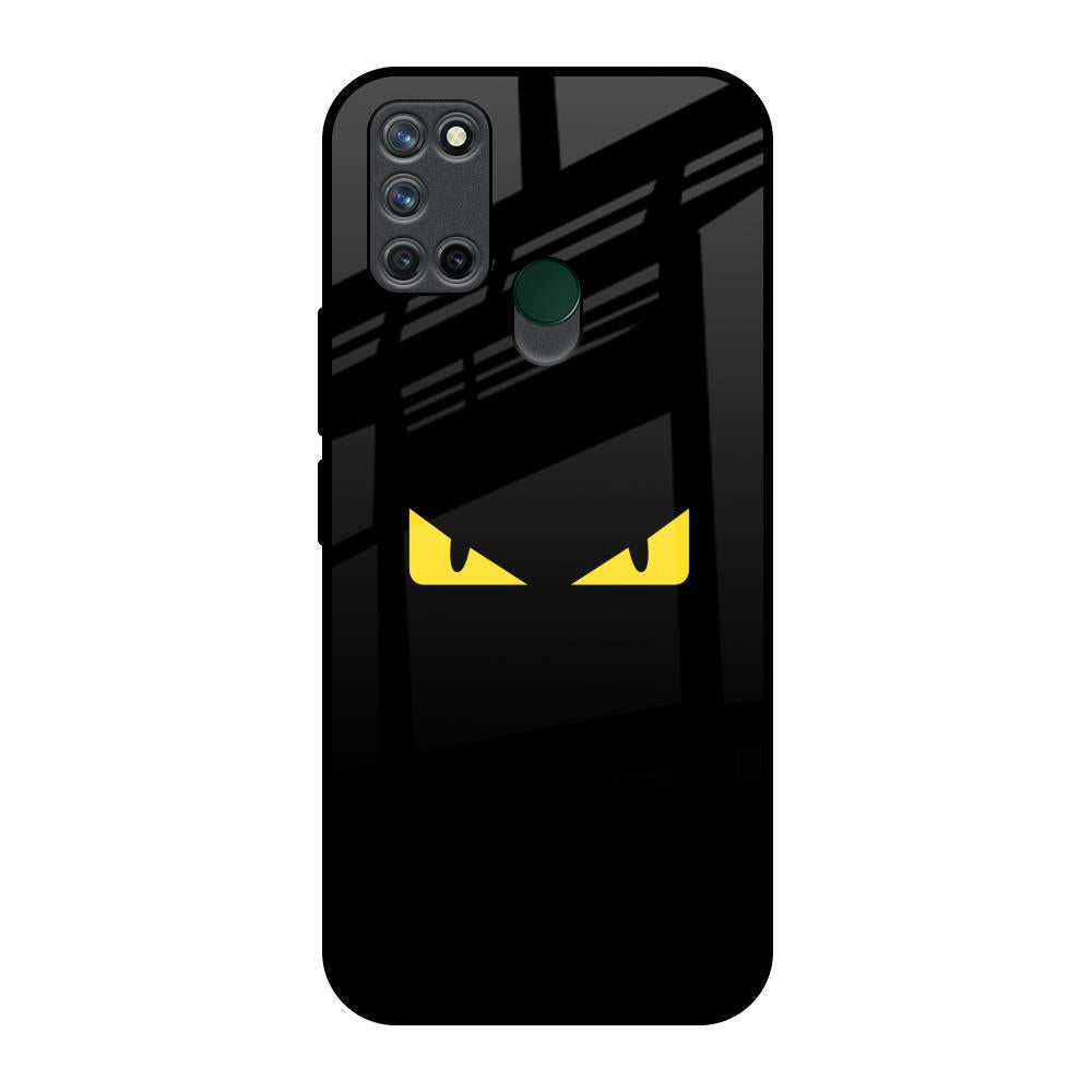 Eyes On You Realme 7i Glass Back Cover Online