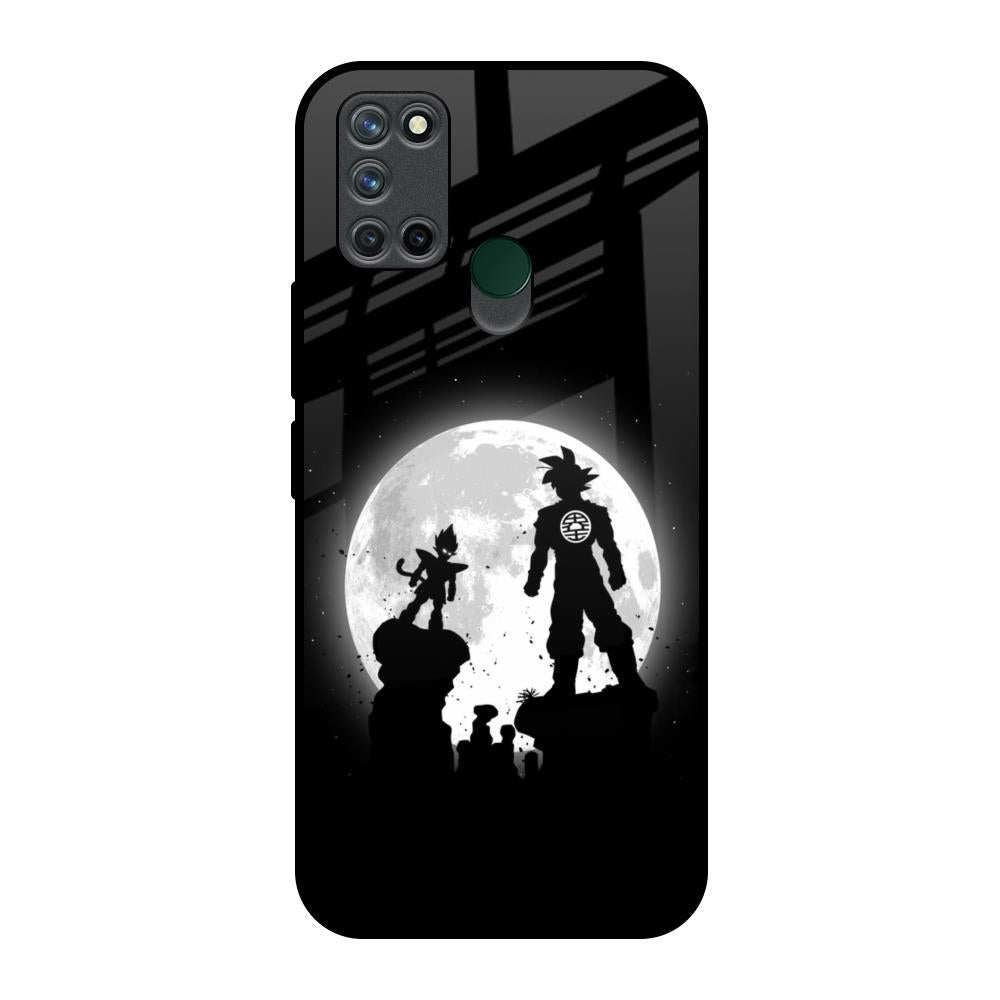 True Saiyans Realme 7i Glass Back Cover Online