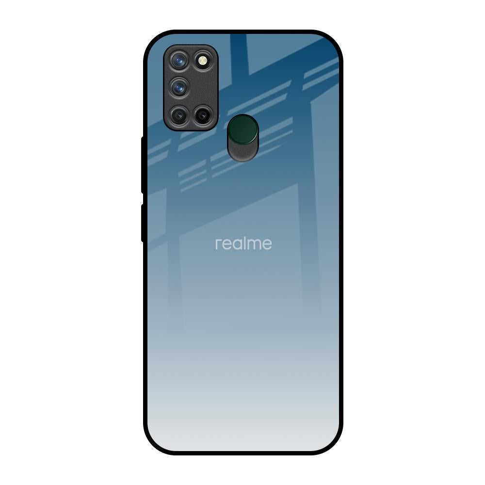 Deep Sea Space Realme 7i Glass Back Cover Online