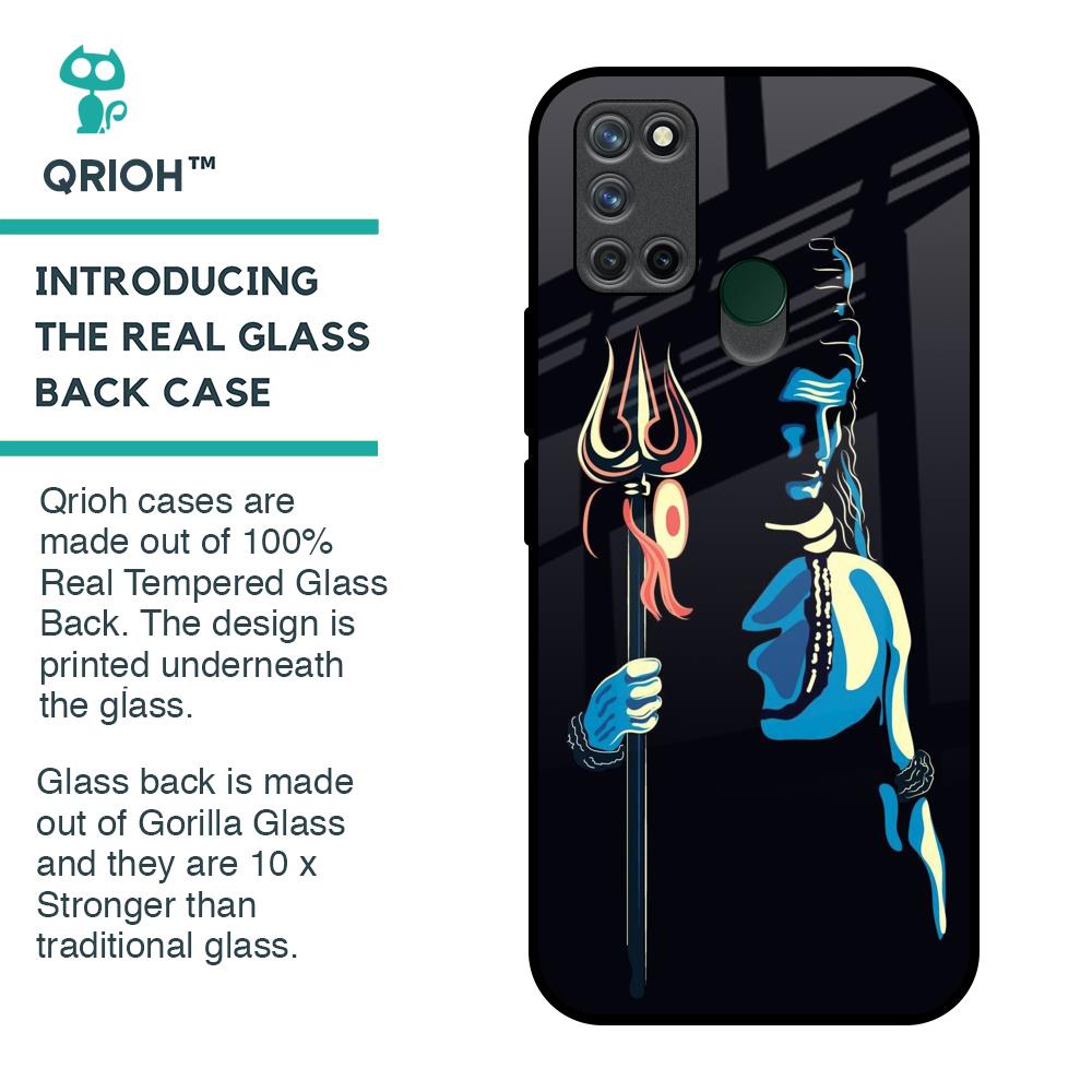Mahakal Glass Case For Realme 7i