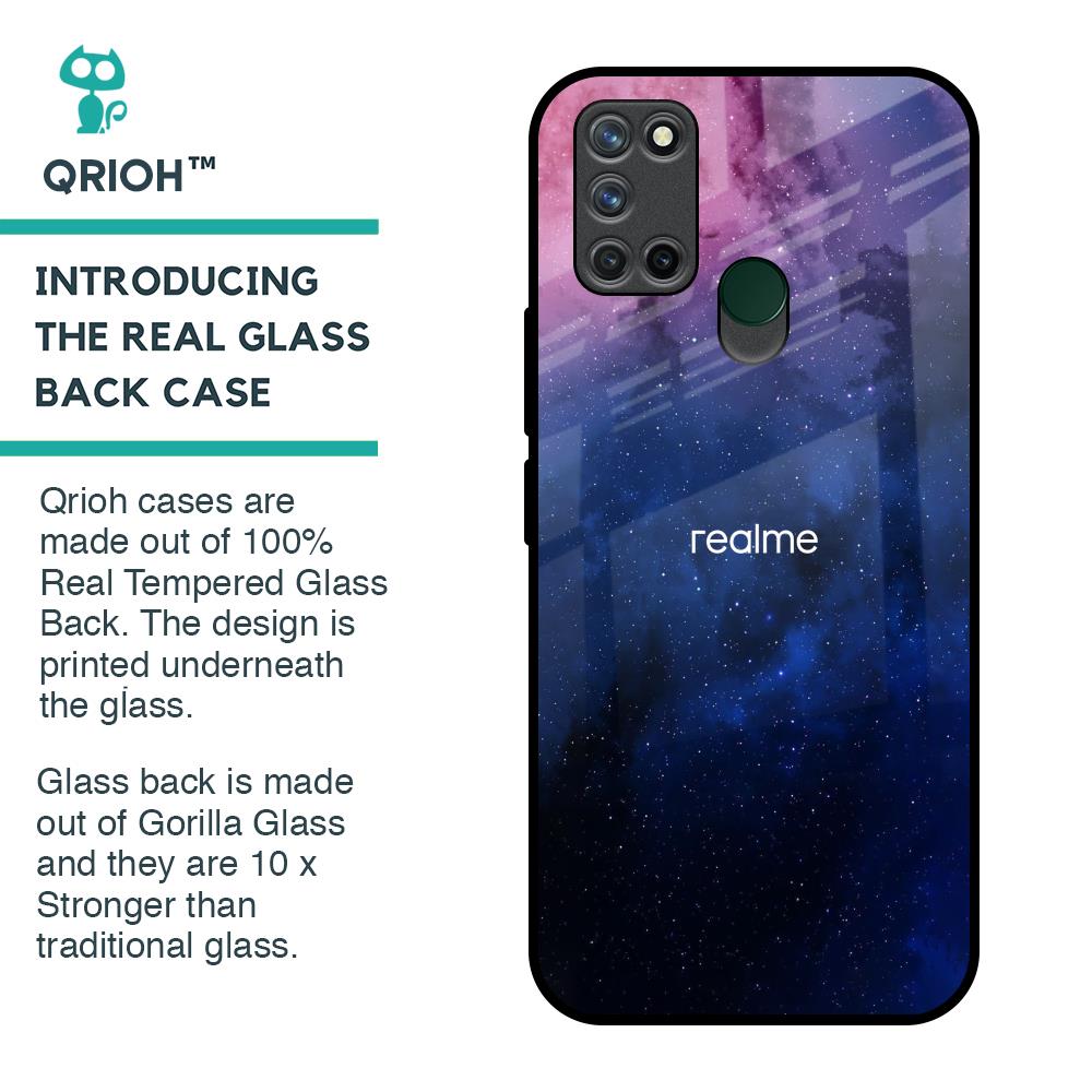 Dreamzone Glass Case For Realme 7i