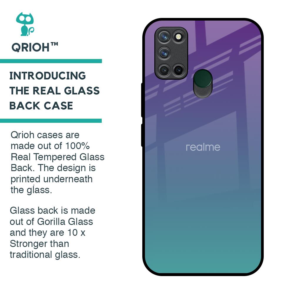Shroom Haze Glass Case for Realme 7i