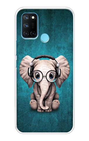 Party Animal Realme 7i Back Cover