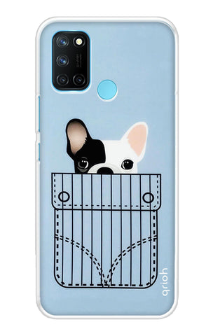 Cute Dog Realme 7i Back Cover