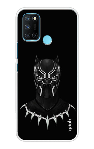 Dark Superhero Realme 7i Back Cover