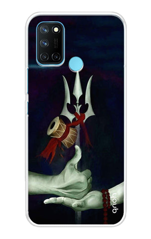 Shiva Mudra Realme 7i Back Cover