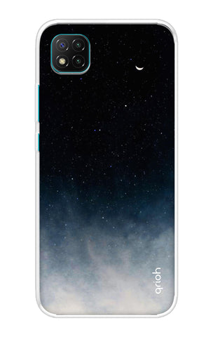 Starry Night Poco C3 Back Cover