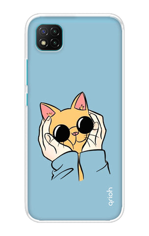 Attitude Cat Poco C3 Back Cover