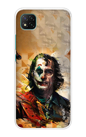 Psycho Villan Poco C3 Back Cover