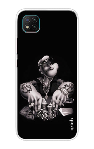 Rich Man Poco C3 Back Cover