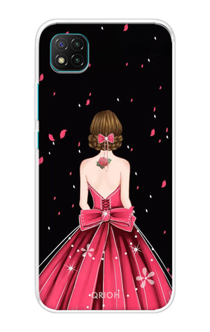 Fashion Princess Poco C3 Back Cover