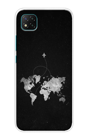 World Tour Poco C3 Back Cover