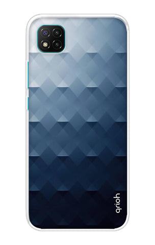 Midnight Blues Poco C3 Back Cover