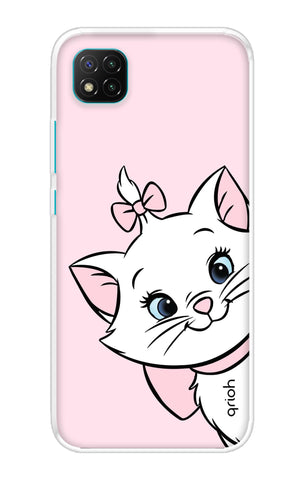 Cute Kitty Poco C3 Back Cover