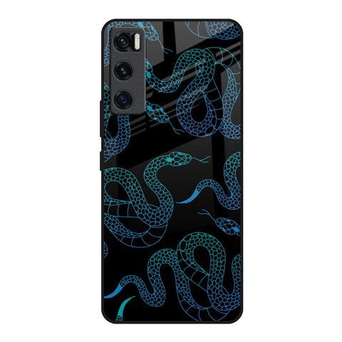 Serpentine Vivo V20 SE Glass Back Cover Online