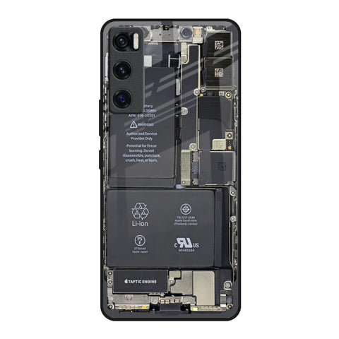 Skeleton Inside Vivo V20 SE Glass Back Cover Online