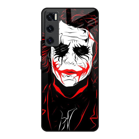 Life In Dark Vivo V20 SE Glass Back Cover Online