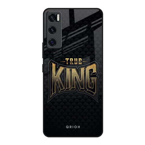 True King Vivo V20 SE Glass Back Cover Online