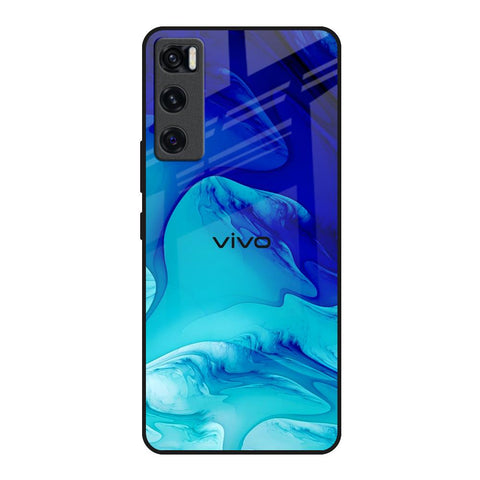 Raging Tides Vivo V20 SE Glass Back Cover Online