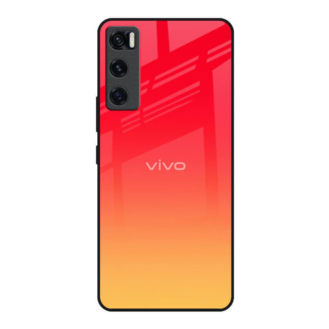 Sunbathed Vivo V20 SE Glass Back Cover Online