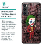 Joker Cartoon Glass Case for Vivo V20 SE