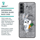 Cute Baby Bunny Glass Case for Vivo V20 SE