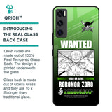 Zoro Wanted Glass Case for Vivo V20 SE
