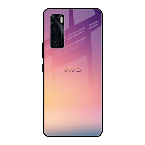 Lavender Purple Vivo V20 SE Glass Cases & Covers Online