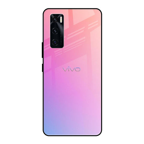 Dusky Iris Vivo V20 SE Glass Cases & Covers Online