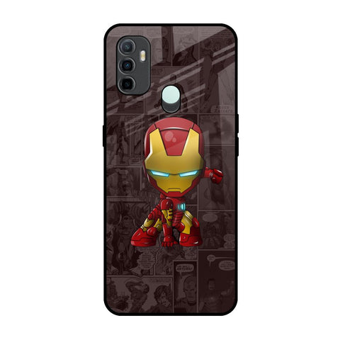 Angry Baby Super Hero Oppo A33 Glass Back Cover Online