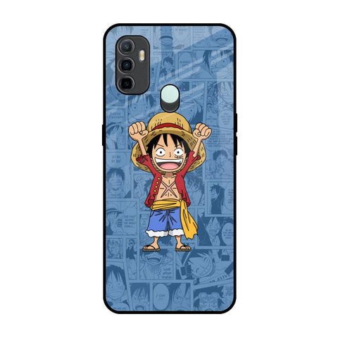 Chubby Anime Oppo A33 Glass Back Cover Online