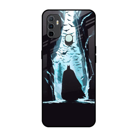 Dark Man In Cave Oppo A33 Glass Back Cover Online