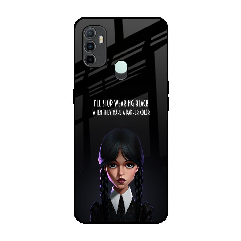 Aesthetic Digital Art Oppo A33 Glass Back Cover Online