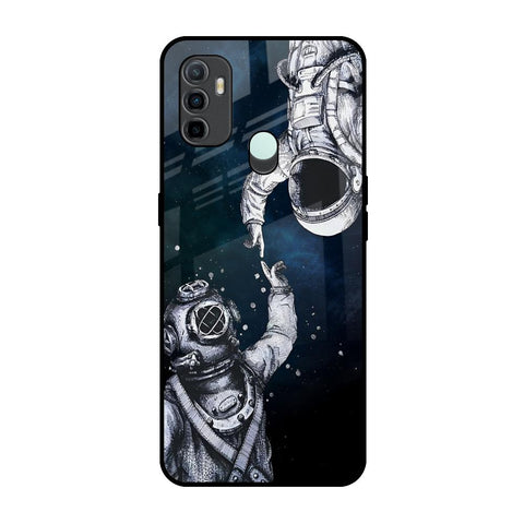 Astro Connect Oppo A33 Glass Back Cover Online