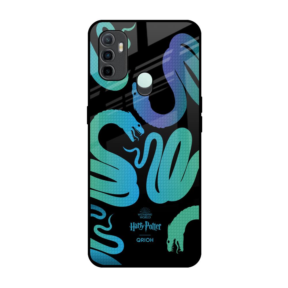 Basilisk Oppo A33 Glass Back Cover Online