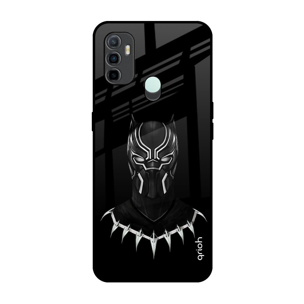 Dark Superhero Oppo A33 Glass Back Cover Online