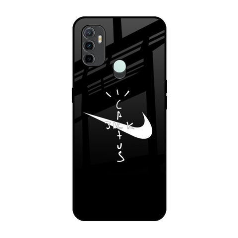 Jack Cactus Oppo A33 Glass Back Cover Online