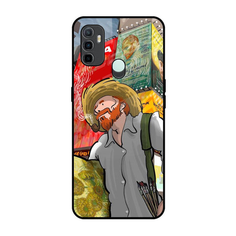 Loving Vincent Oppo A33 Glass Back Cover Online