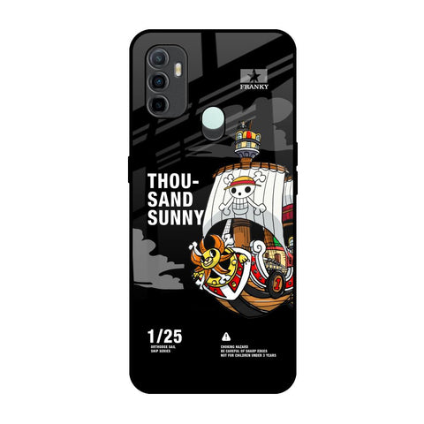 Thousand Sunny Oppo A33 Glass Back Cover Online