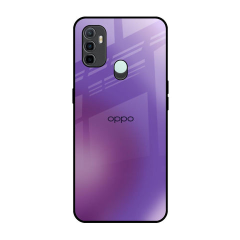 Ultraviolet Gradient Oppo A33 Glass Back Cover Online