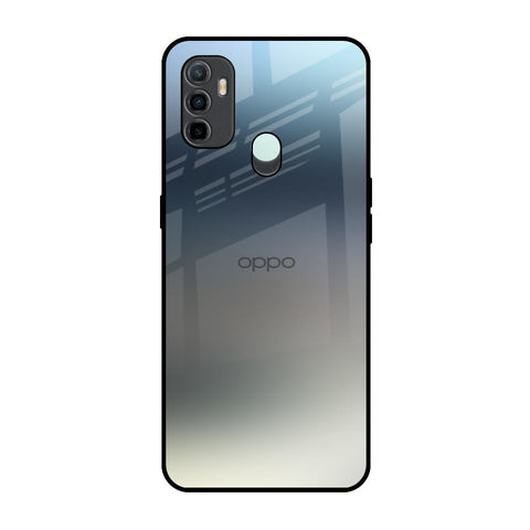 Tricolor Ombre Oppo A33 Glass Back Cover Online