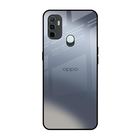 Space Grey Gradient Oppo A33 Glass Back Cover Online