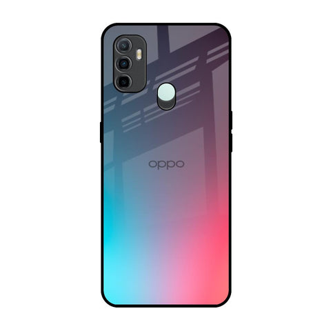 Rainbow Laser Oppo A33 Glass Back Cover Online